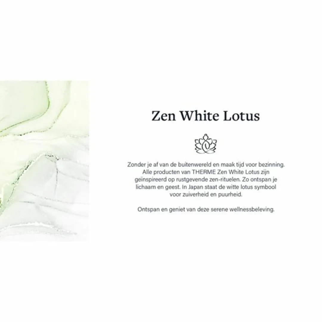 Therme Handzeep Zen White Lotus 3x300ml