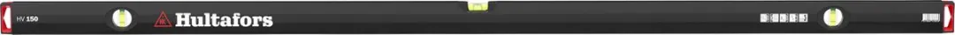 Hultafors Waterpas HV 150 Aluminium 1500mm - Met lamp - afbeelding 2 van 6