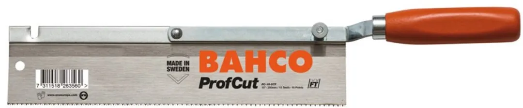 Bahco Toffelzaag HP 15T PC-10-DTF - 1 Stuks