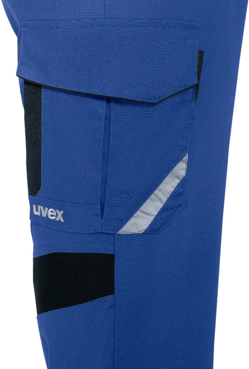 Uvex SuXXeed Industry Latzhose 46 - Blauw