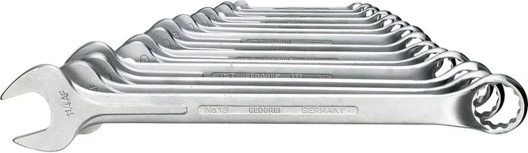 Gedore 6013650 Ring-Steeksleutelset 14-delig 1/2"