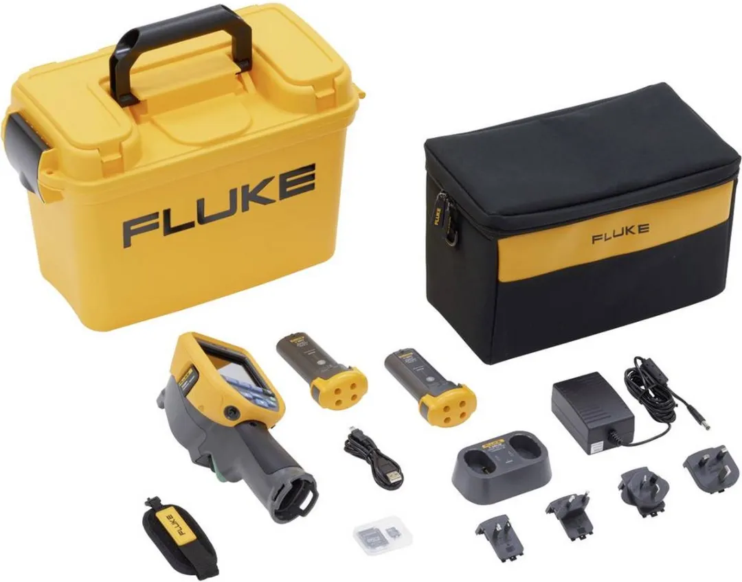 Fluke FLK-TiS60+ Warmtebeeldcamera 9Hz