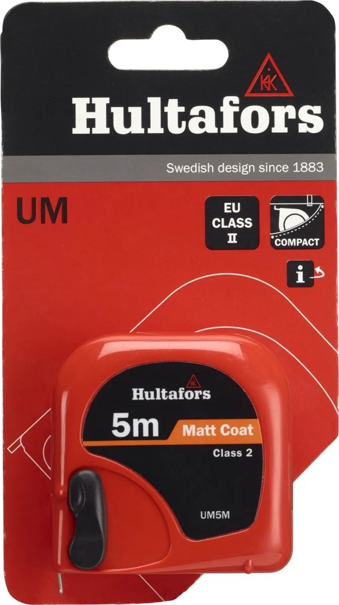 Hultafors Rolbandmaat UM 5 5m