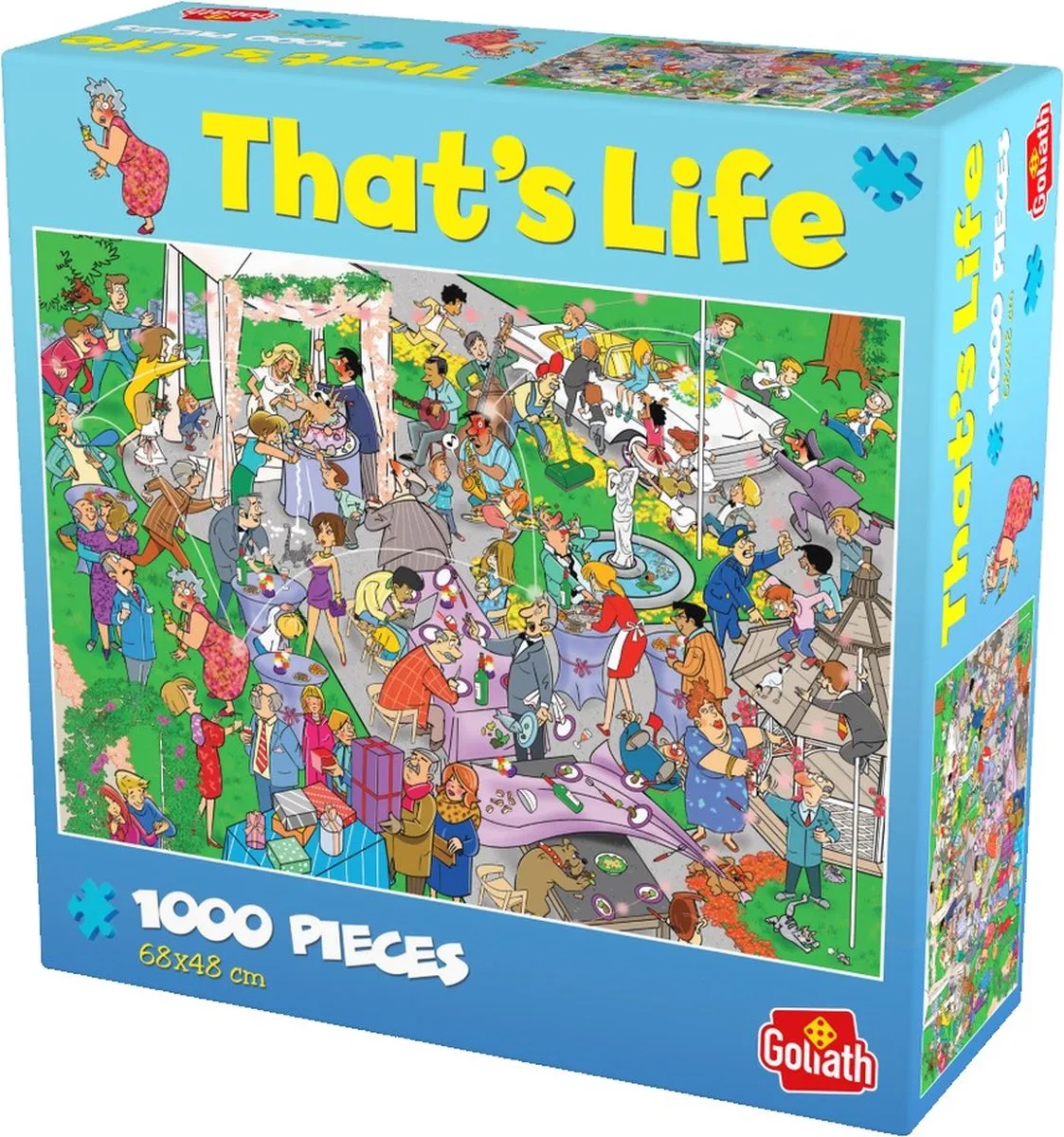 Goliath That's Life Puzzel Bruiloft 1000 Stuks