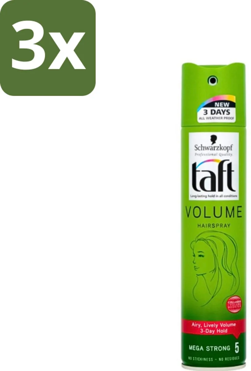 Schwarzkopf Taft True Volume Haarspray 750ml