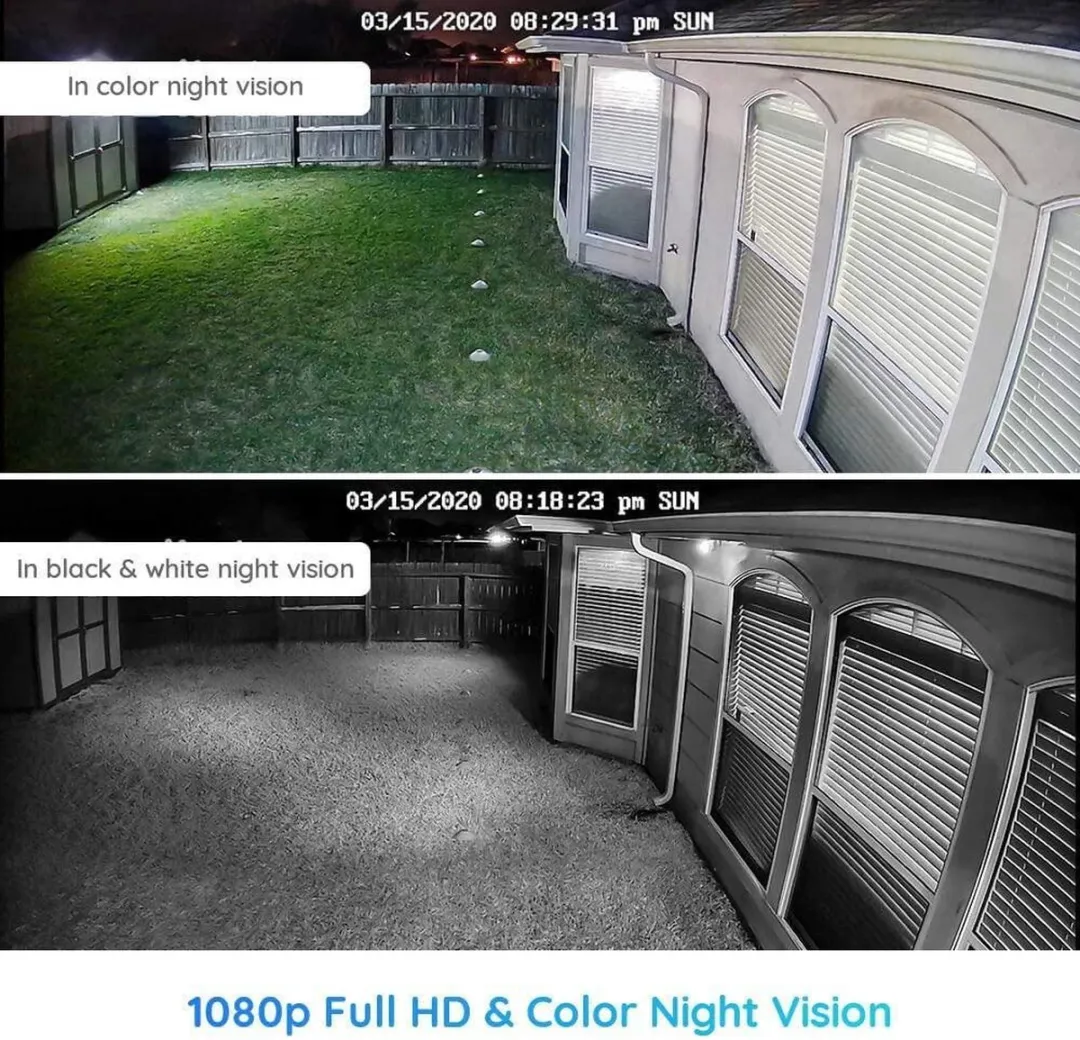 Reolink Lumus IP-Camera - Wit - 2.8mm - Sirene & Spotlight