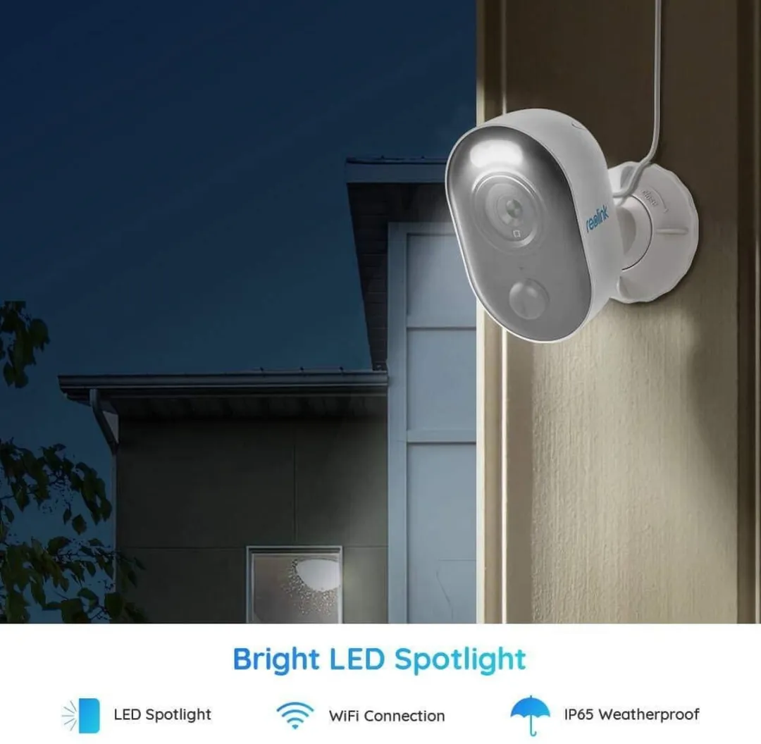 Reolink Lumus IP-Camera - Wit - 2.8mm - Sirene & Spotlight