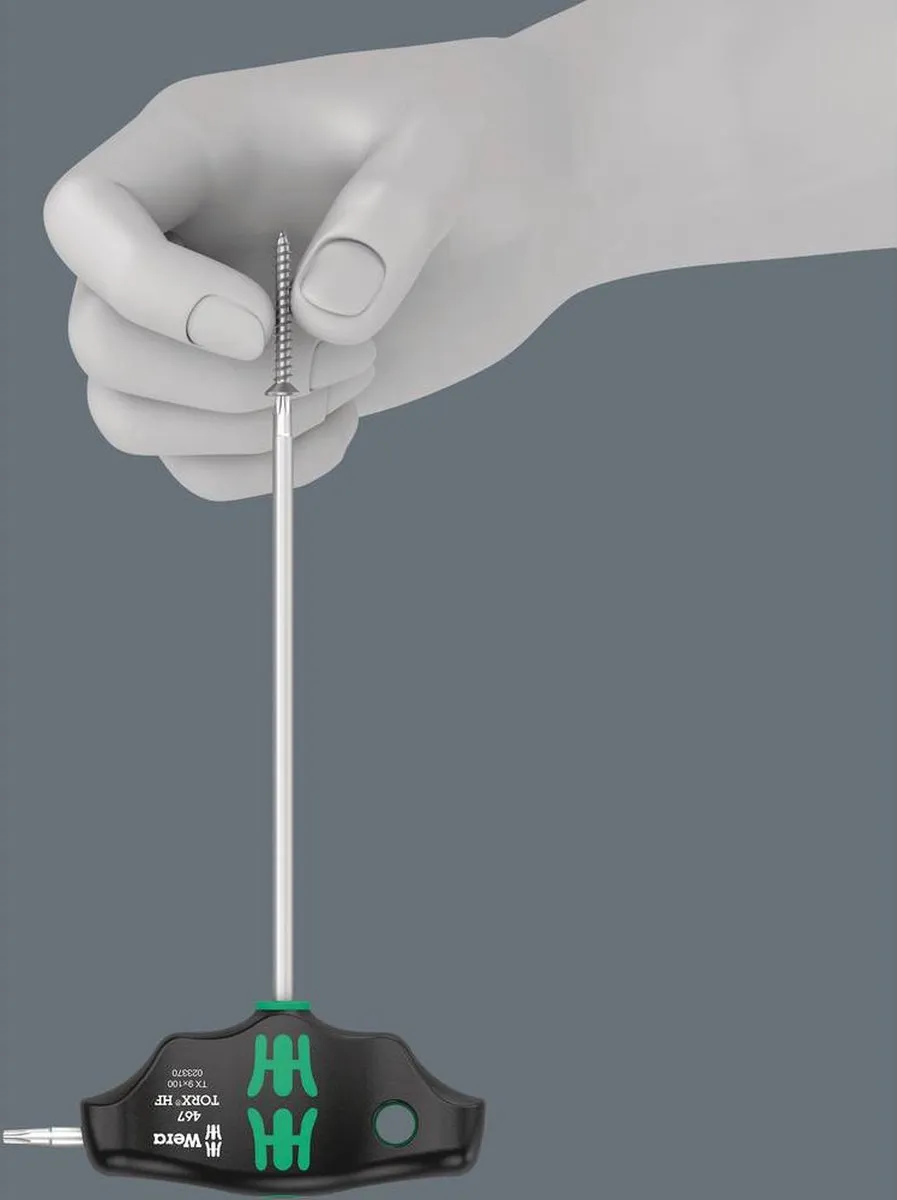 Wera 467 TORX HF T25 Schroevendraaier - 100mm