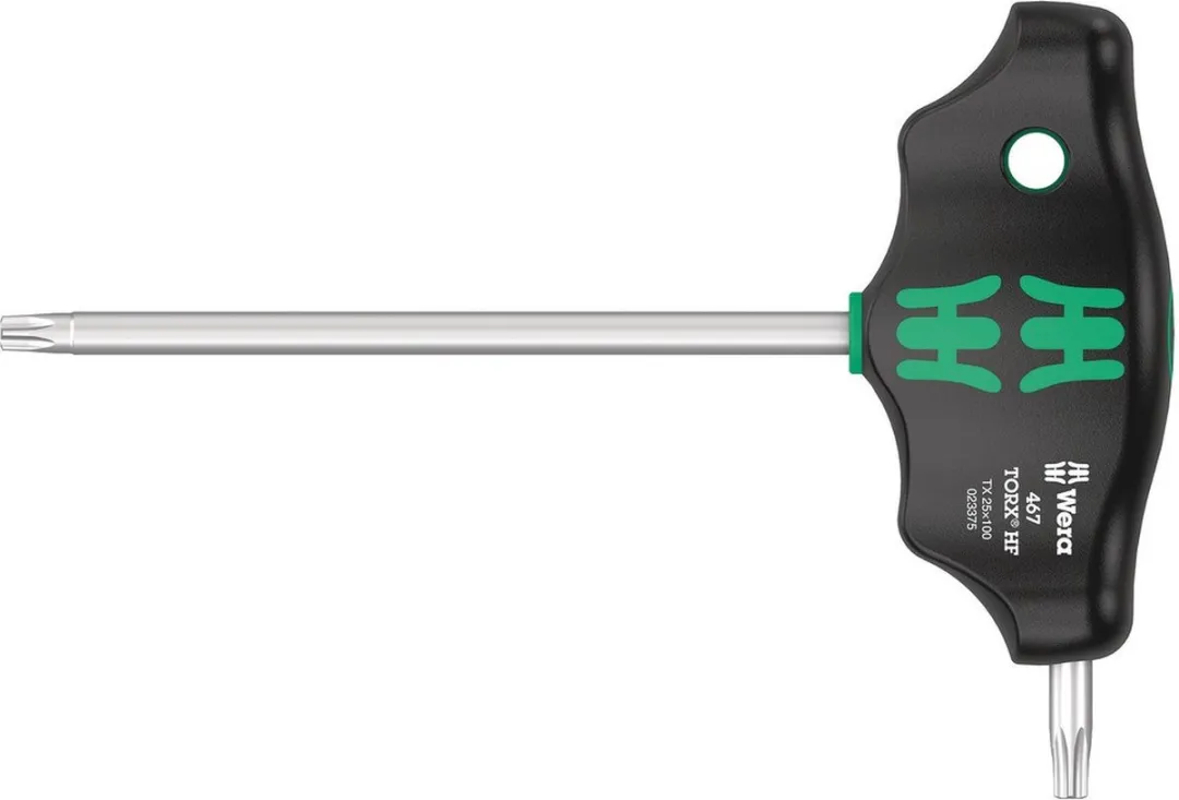 Wera 467 TORX HF T25 Schroevendraaier