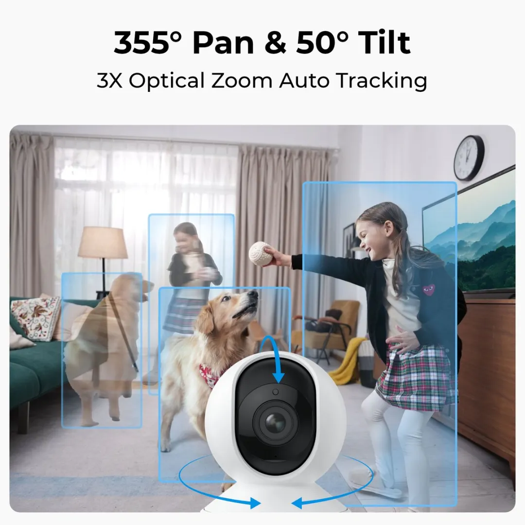 Reolink E1 Zoom Beveiligingscamera - 4K 8MP Wit
