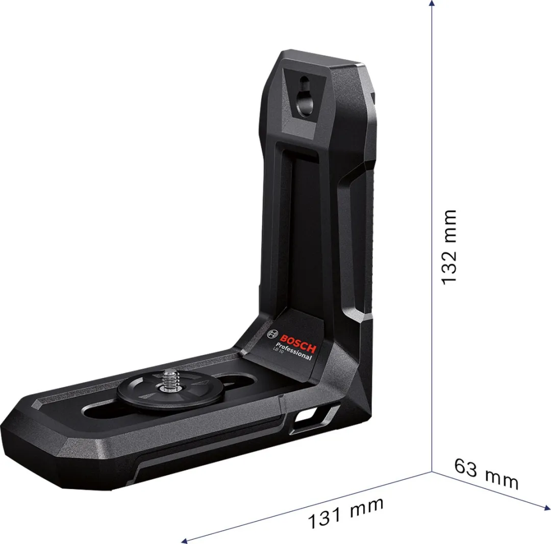 Bosch Professional LB10 & DK10 Lijnlaser Accessoires - Zwart