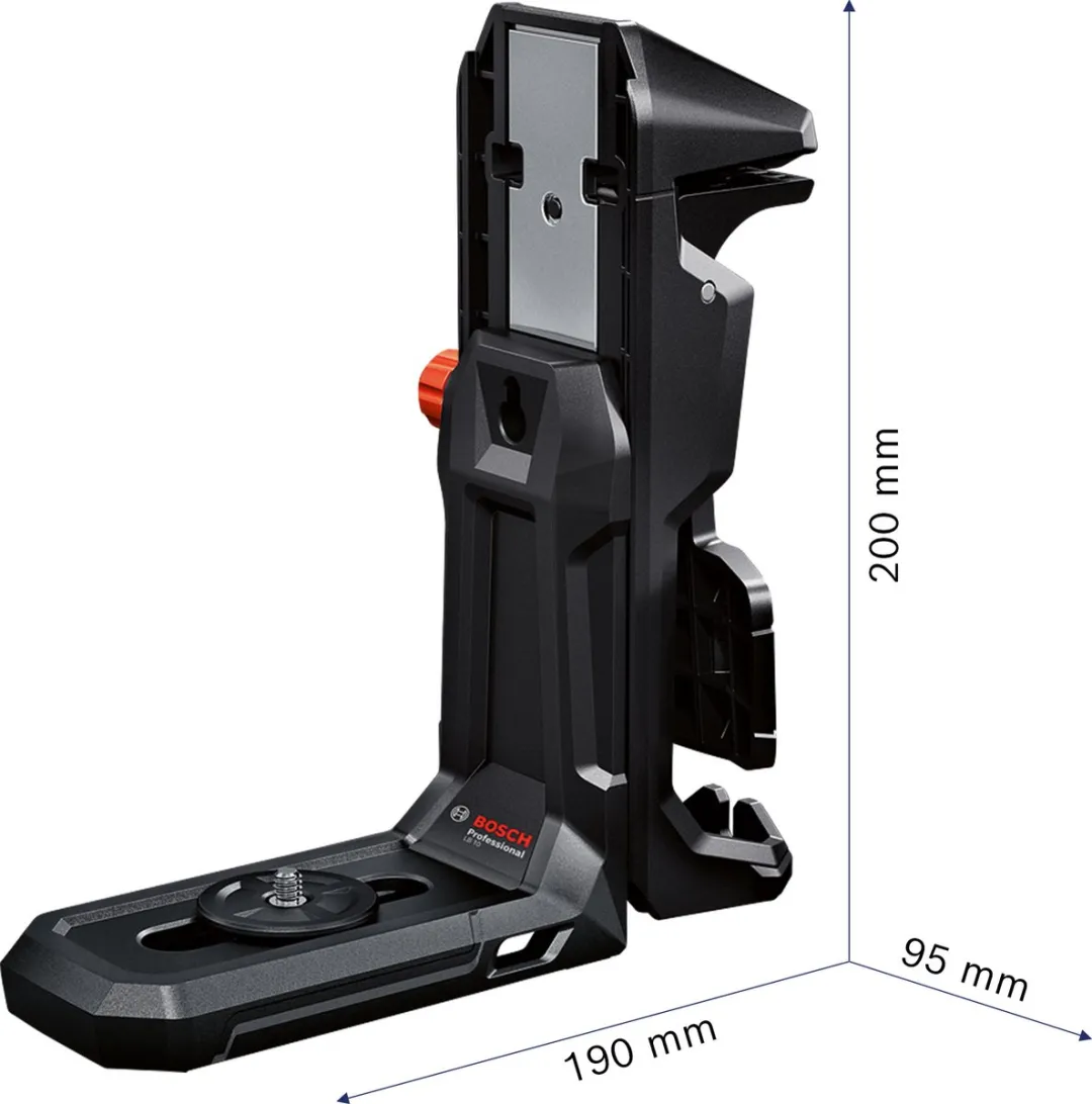 Bosch Professional LB10 & DK10 Lijnlaser Accessoires - Zwart
