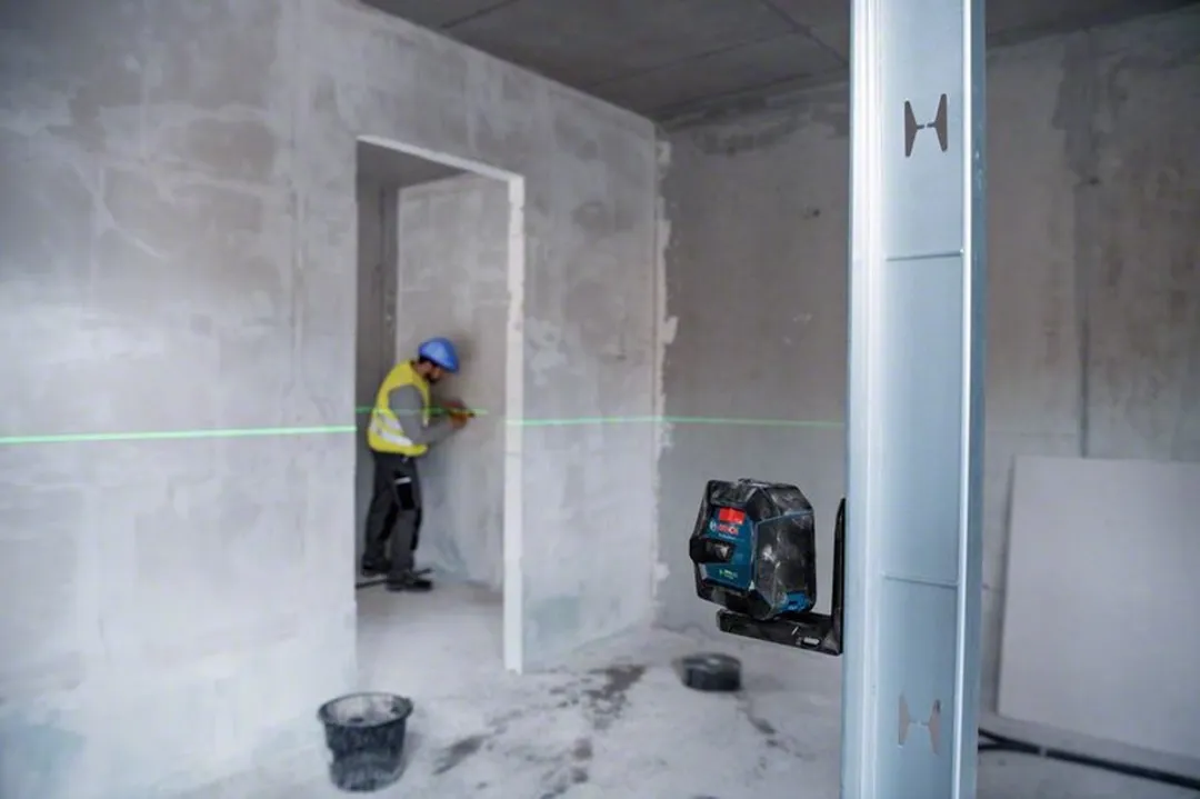 Bosch Professional LB10 & DK10 Lijnlaser Accessoires - Zwart