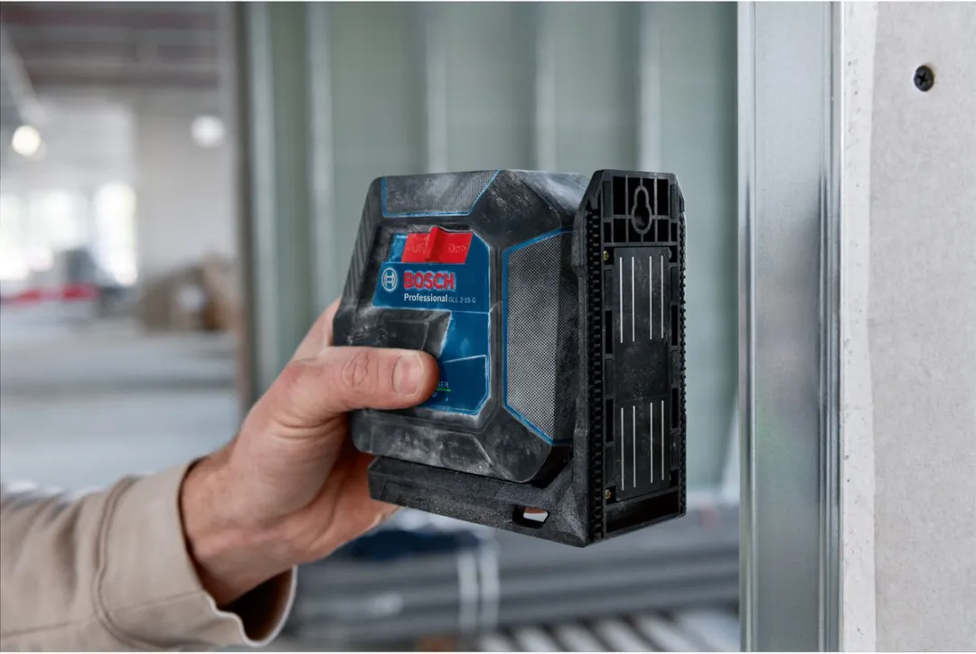 Bosch Professional LB10 & DK10 Lijnlaser Accessoires - Zwart