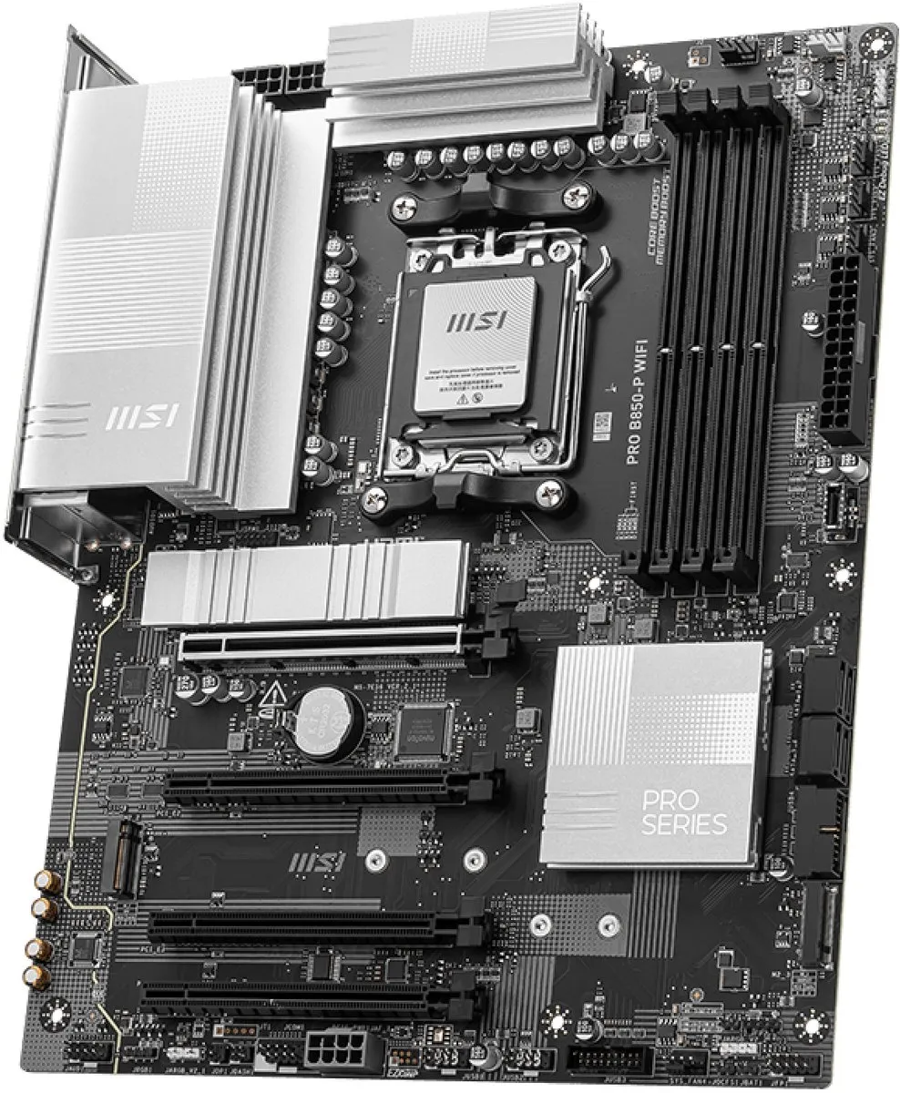 MSI PRO B850-P WIFI Moederbord AM5