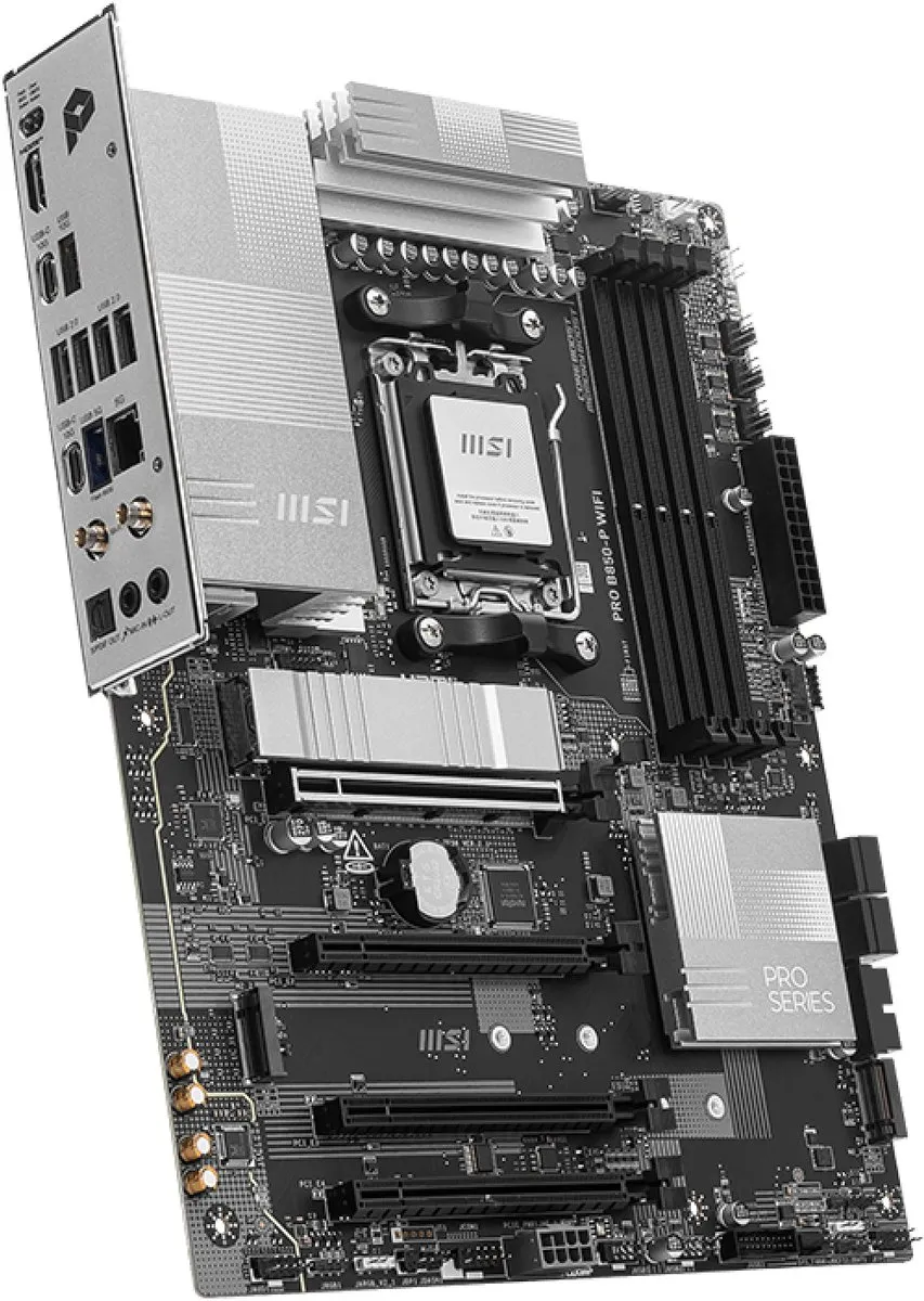 MSI PRO B850-P WIFI Moederbord AM5