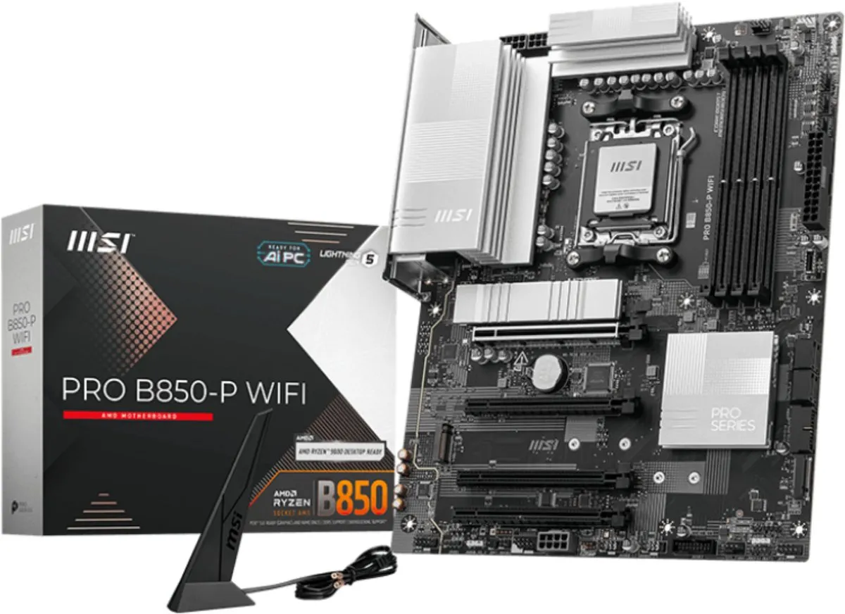 MSI PRO B850-P WIFI Moederbord AM5