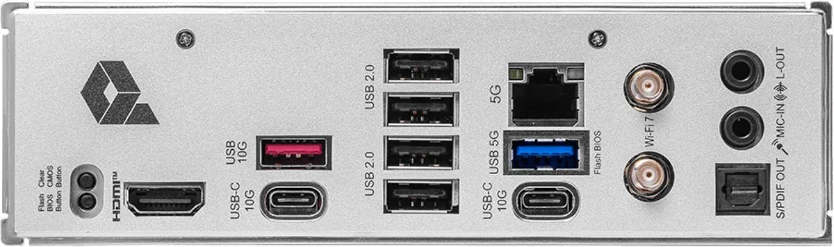 MSI PRO B850-P WIFI Moederbord AM5