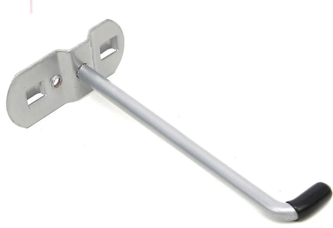 HBM 12-delige Ophanghaken Set - Zilver