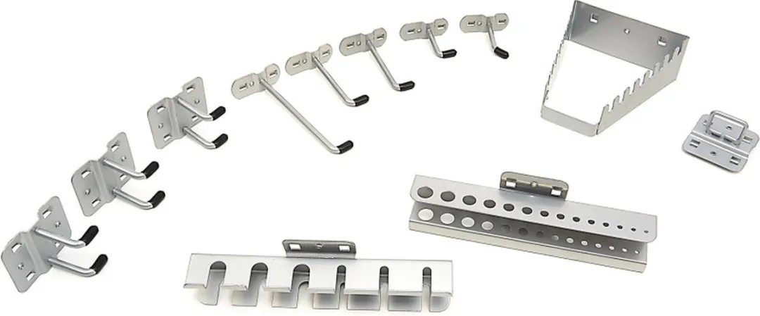 HBM 12-delige Ophanghaken Set