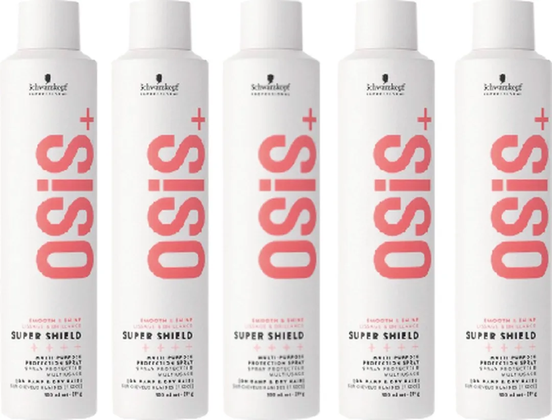 Schwarzkopf Professional OSiS+ Super Shield Hittebescherming 5x300ml