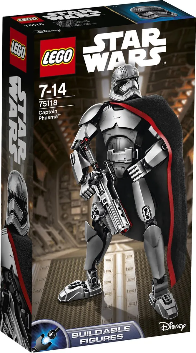 LEGO Star Wars Captain Phasma 75118