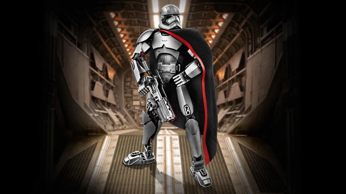 LEGO Star Wars Captain Phasma 75118 - 82 Stukken