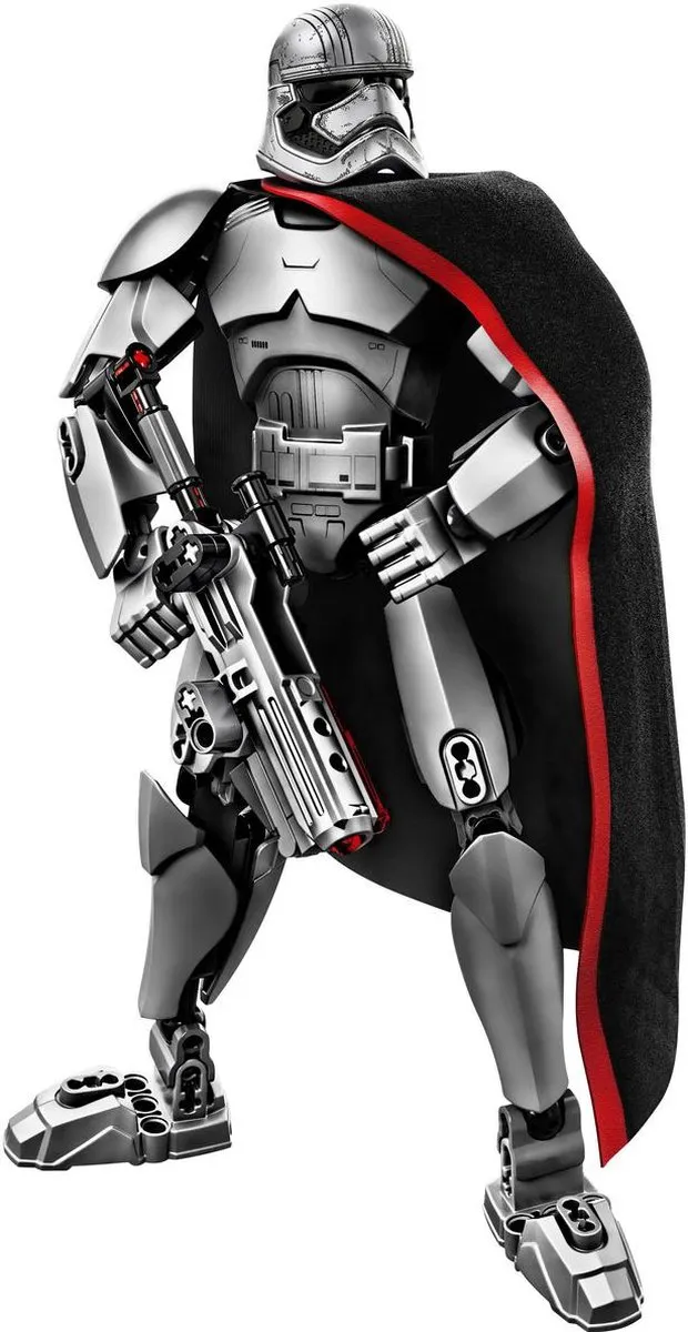 LEGO Star Wars Captain Phasma 75118 - 82 Stukken
