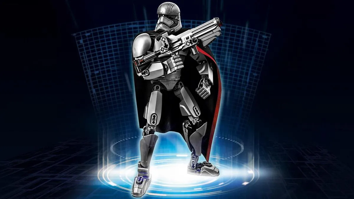 LEGO Star Wars Captain Phasma 75118 - 82 Stukken