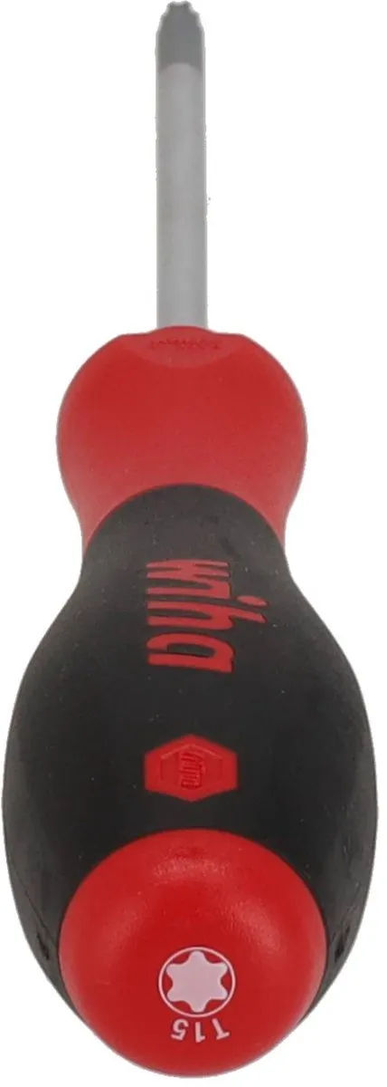 Wiha Schroevendraaier Torx T15 80mm - SoftFinish