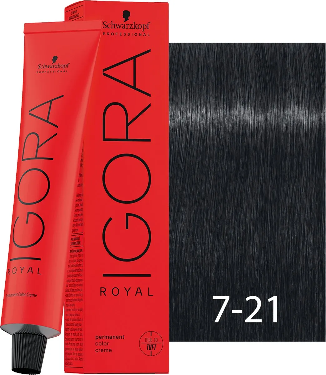 Schwarzkopf Igora Royal 7-21 60ml