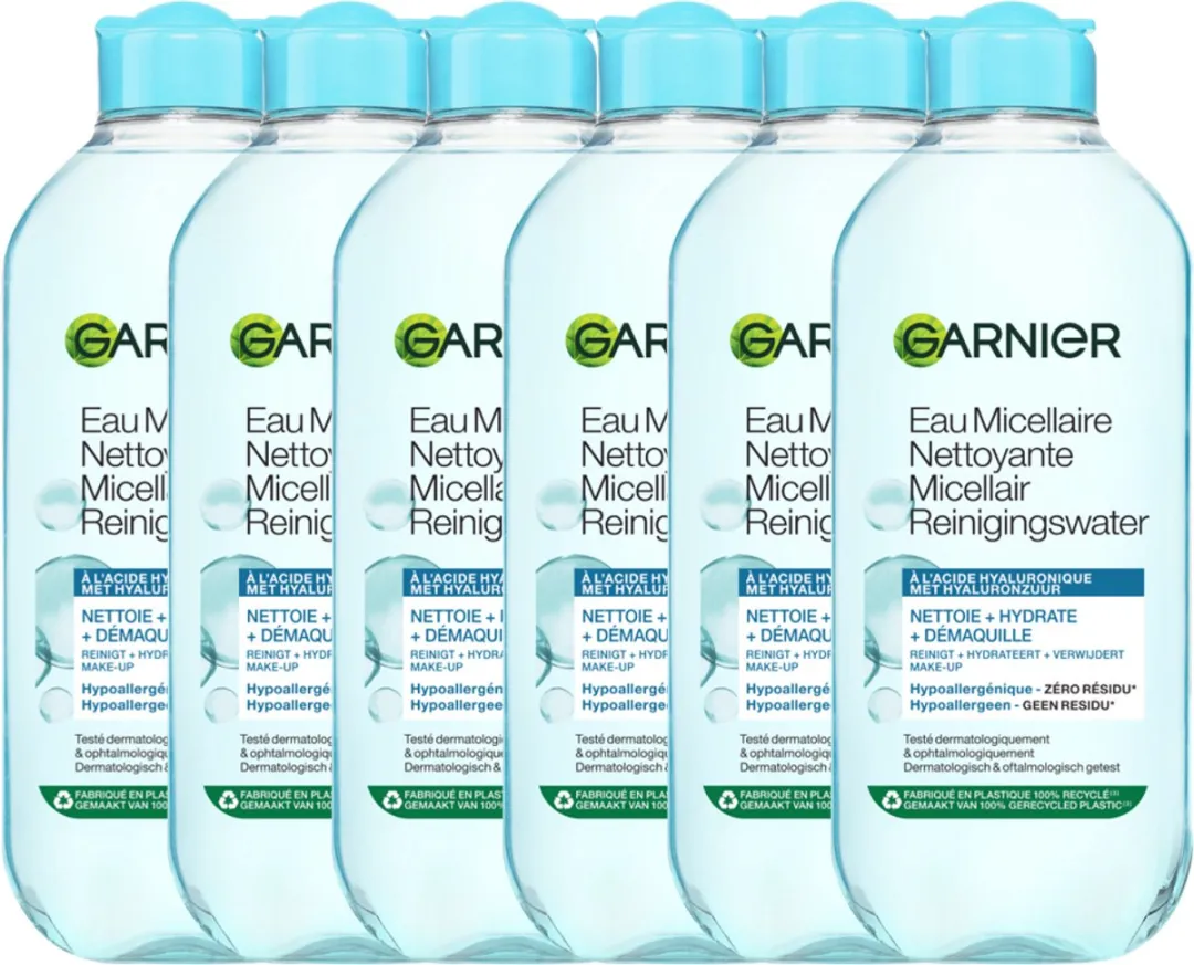 Garnier SkinActive Micellair Reinigingswater Hyaluronzuur 400ml