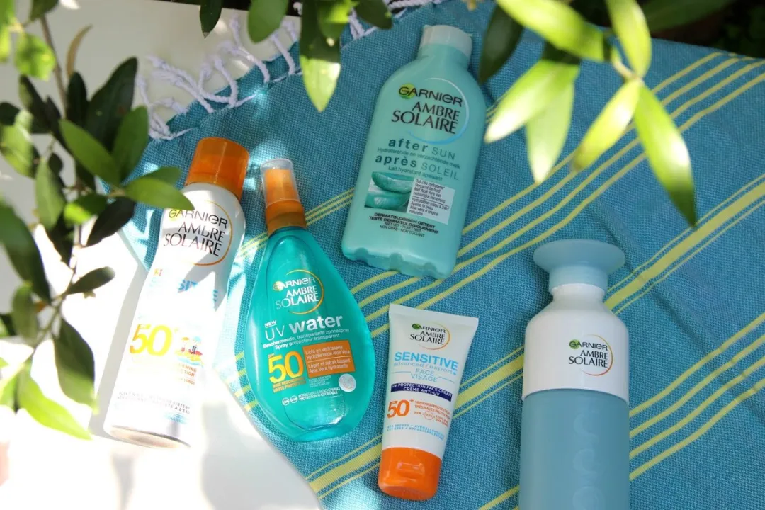 Garnier Ambre Solaire Dry Protect Zonnebrandspray SPF 20 - 1200ml (6x200ml)