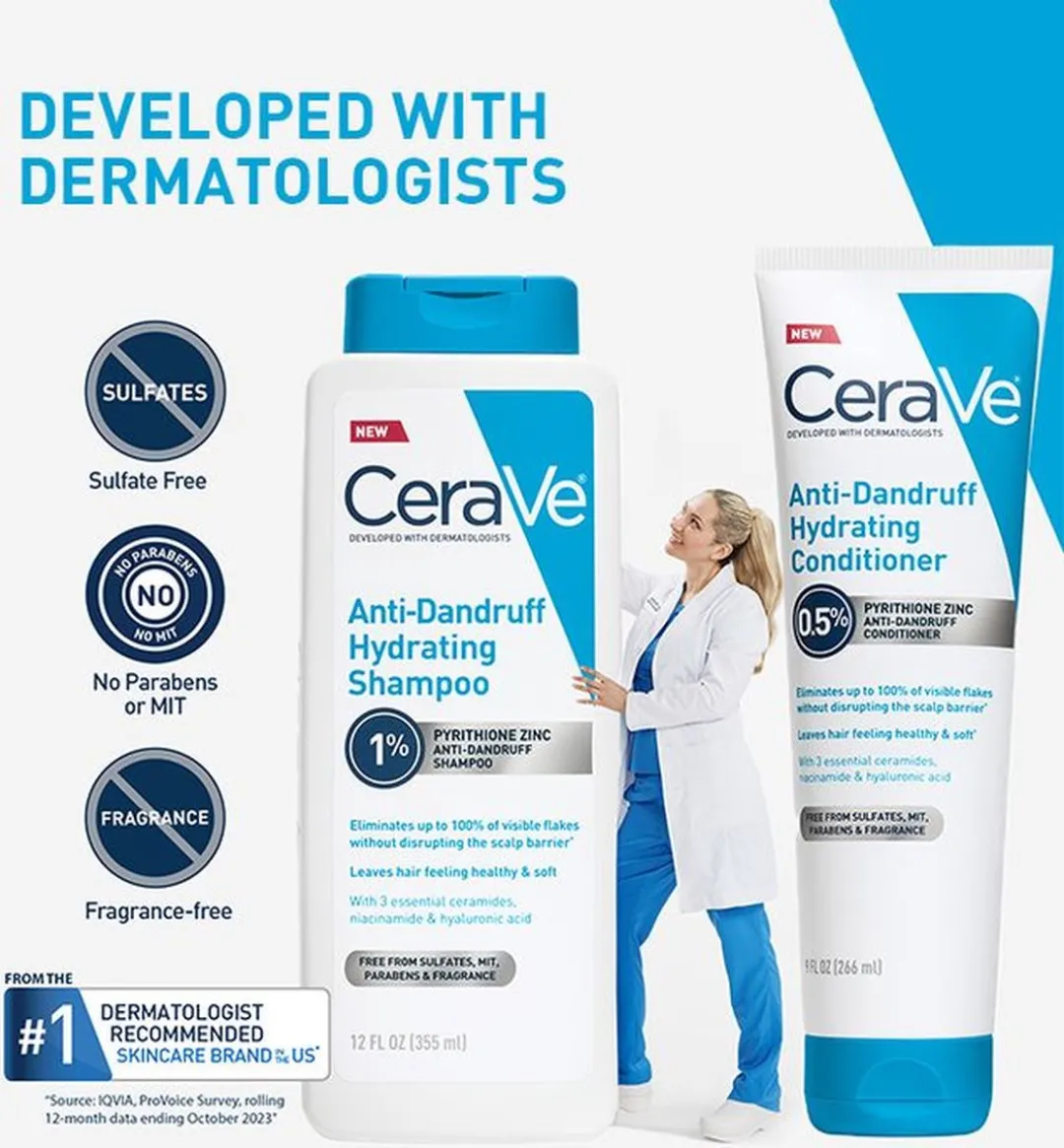 CeraVe Hydraterende Conditioner 266ml