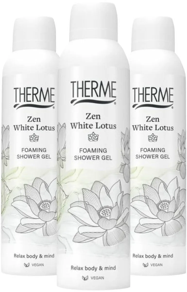 Therme Zen White Lotus Doucheschuim 200ml