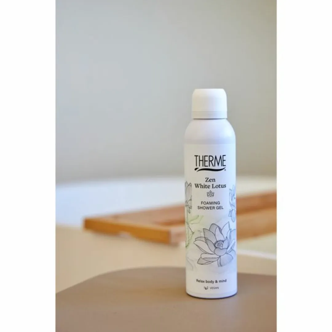 Therme Zen White Lotus Doucheschuim 200ml - 3 Stuks