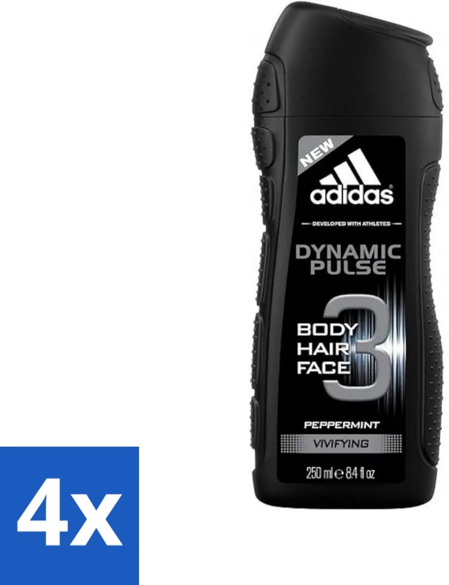 Adidas 3-in-1 Douchegel Dynamic Pulse 1000ml