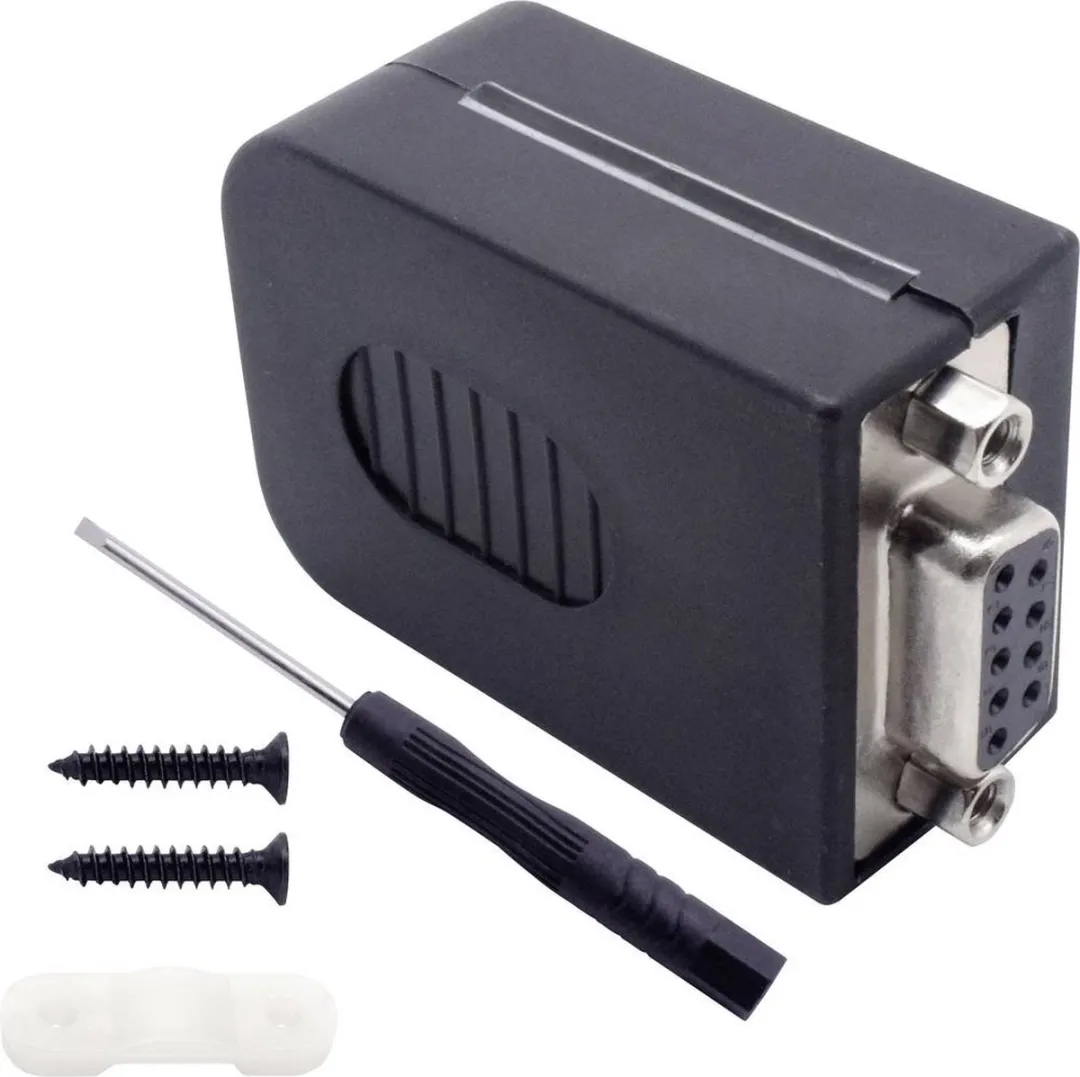 Tru Components T1904C091 D-sub Vrouwelijke Inbouwconnector - 9 Polig