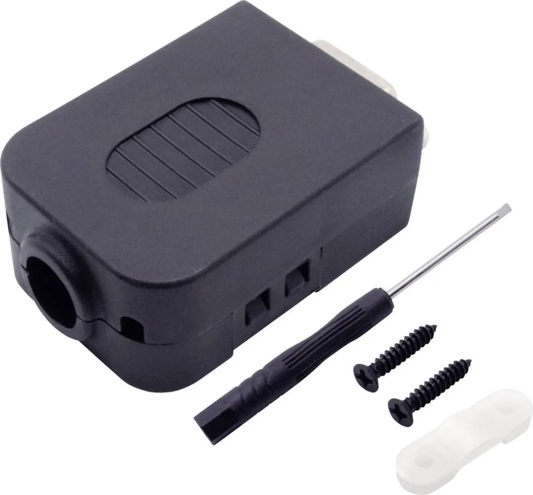 Tru Components T1904C091 D-sub Vrouwelijke Inbouwconnector - 9 Polig