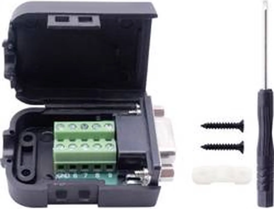 Tru Components T1904C091 D-sub Vrouwelijke Inbouwconnector