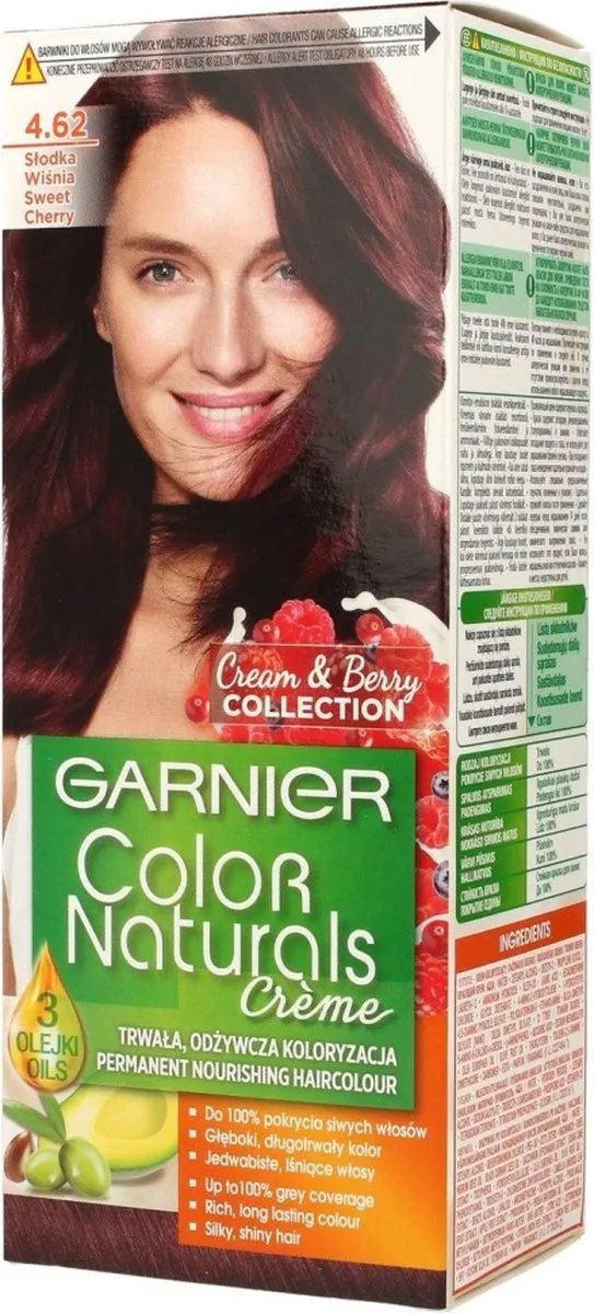 Garnier Color Naturals Zoete Kers Haarkleuring 1ml