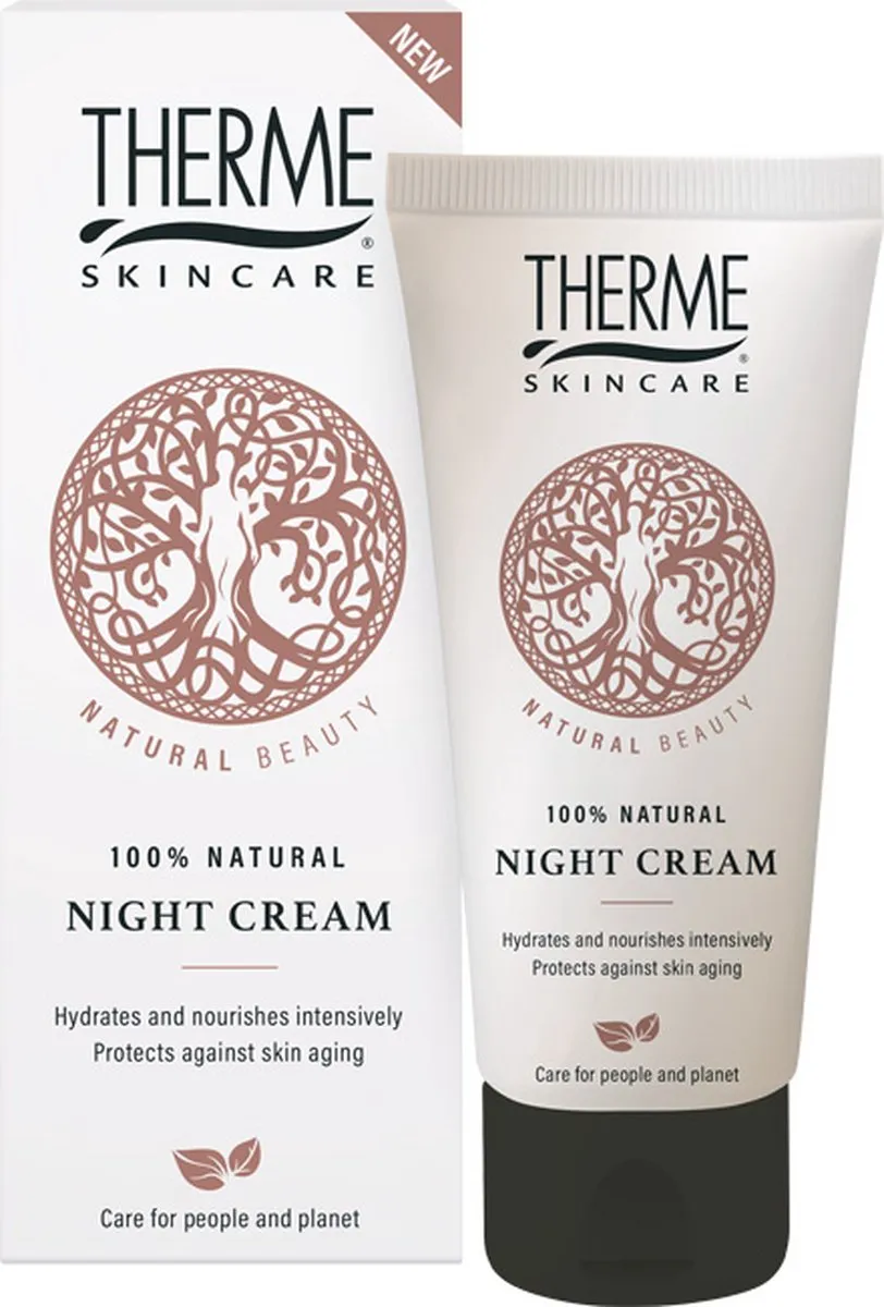 Therme Nachtcreme Natural Beauty 50ml - Gezicht