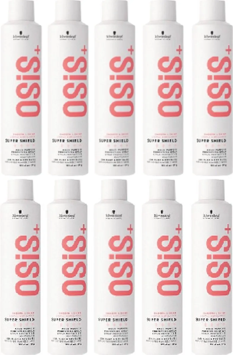 Schwarzkopf OSiS+ Smooth & Shine Super Shield Protection Spray