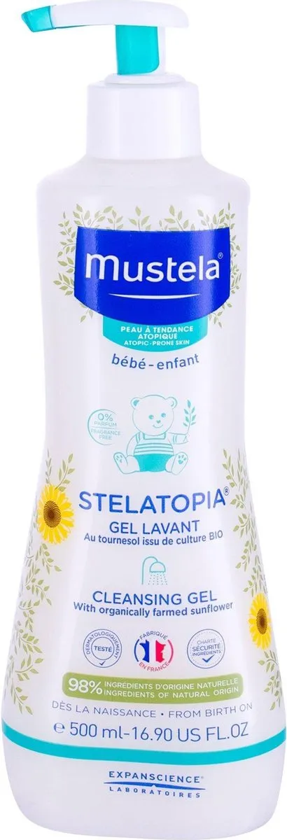 Mustela Stelatopia Douchegel 500ml