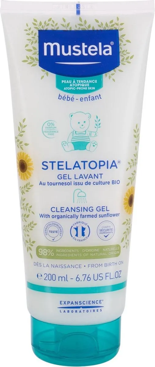 Mustela Stelatopia Douchegel 500ml