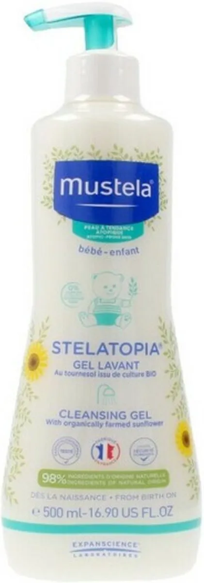 Mustela Stelatopia Douchegel 500ml