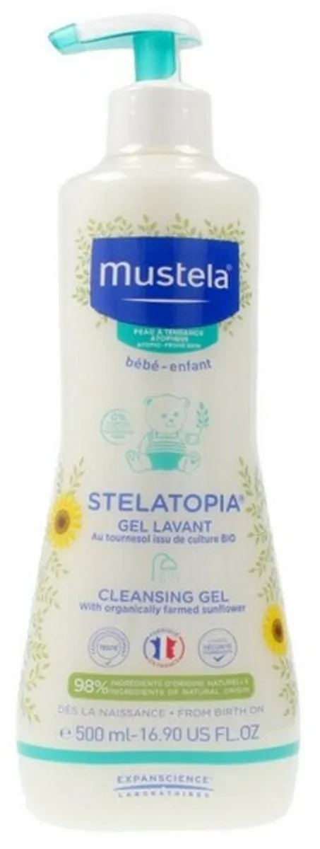 Mustela Stelatopia Douchegel 500ml