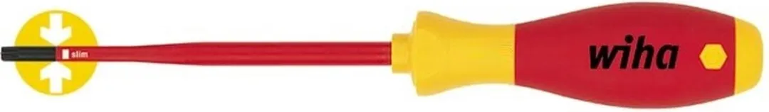 Wiha SoftFinish electric slimFix Torx T30 125mm