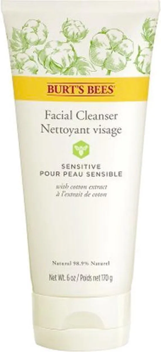 Burt's Bees Sensitive Facial Cleanser 170ml