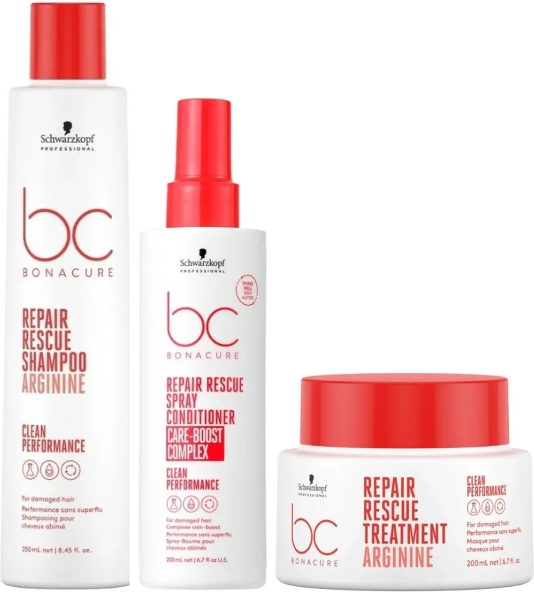 Schwarzkopf Bonacure Repair Rescue 650ml